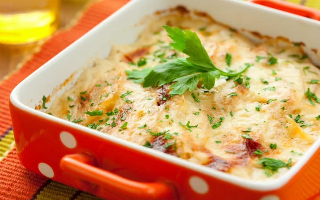 Batata em Camadas