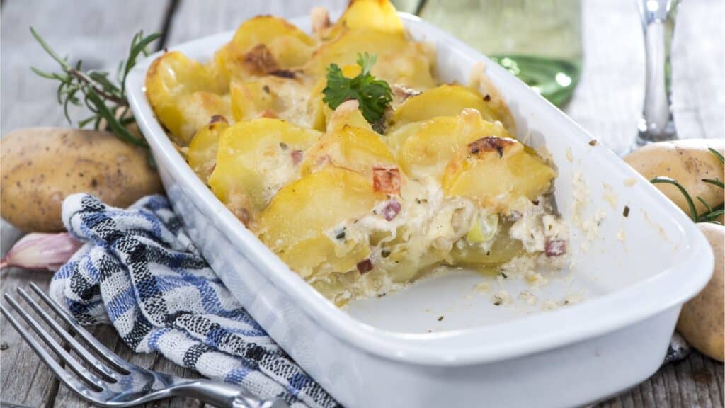 Batata Gratinada