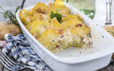 Batata Gratinada
