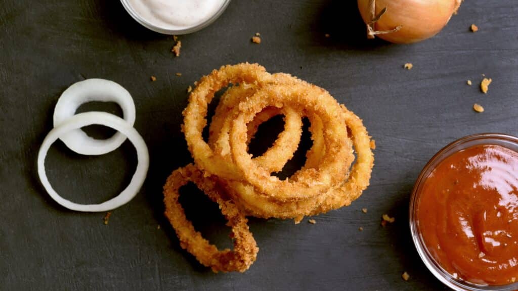 Cebola Frita