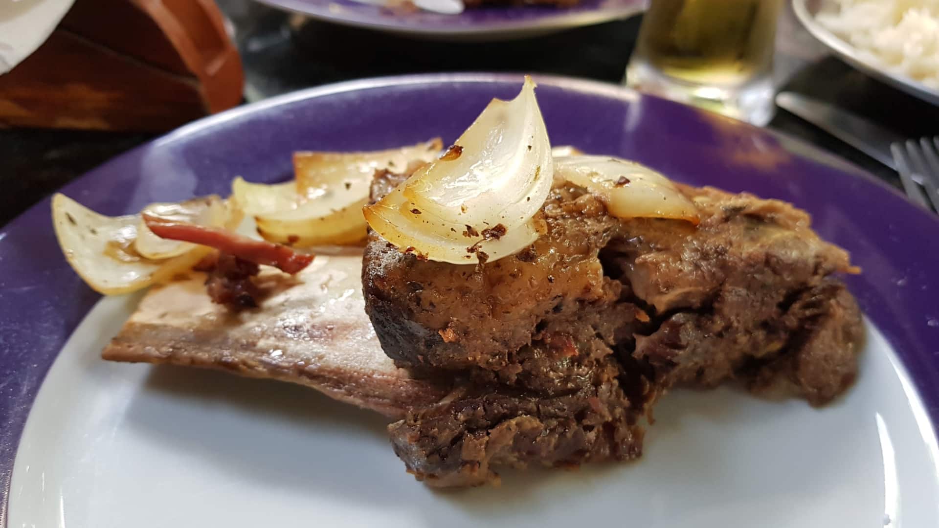 Costela com Cebola