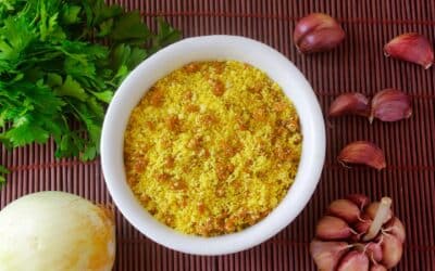 Farofa de Creme de Cebola