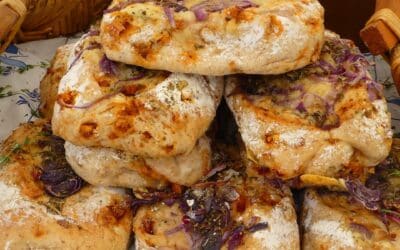 Pão de Cebola